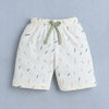 BUMZEE Green & Lemon Boys Half Sleeves T-shirt & Short Set