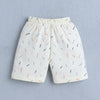 BUMZEE Green & Lemon Boys Half Sleeves T-shirt & Short Set