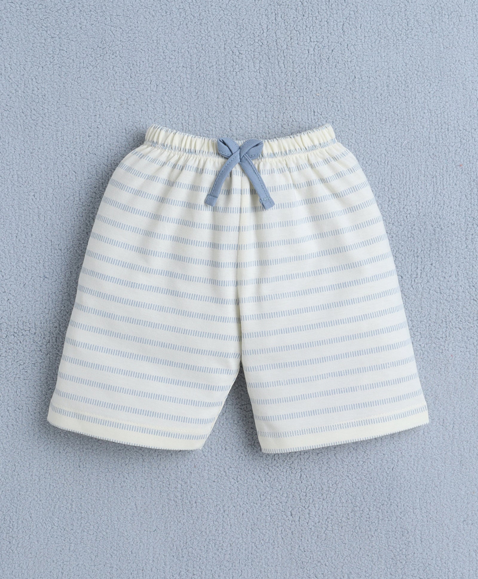 BUMZEE Grey & Lemon Boys Half Sleeves T-shirt & Short Set