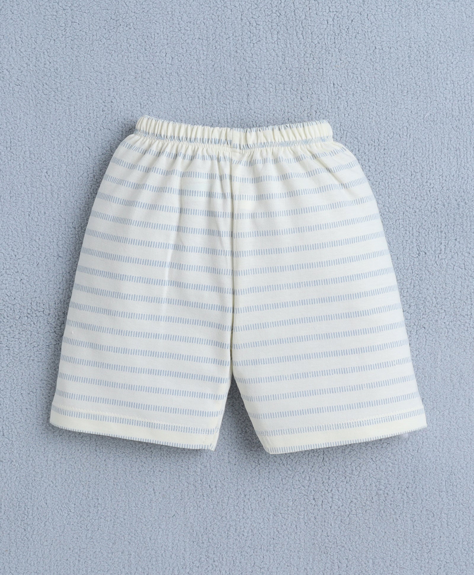 BUMZEE Grey & Lemon Boys Half Sleeves T-shirt & Short Set