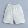 BUMZEE Grey & Lemon Boys Half Sleeves T-shirt & Short Set