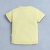 BUMZEE Yellow & Blue Boys Half Sleeves T-shirt & Short Set