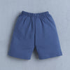 BUMZEE Yellow & Blue Boys Half Sleeves T-shirt & Short Set