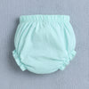 Mint Green Girls Cap Sleeves Frock With Panty