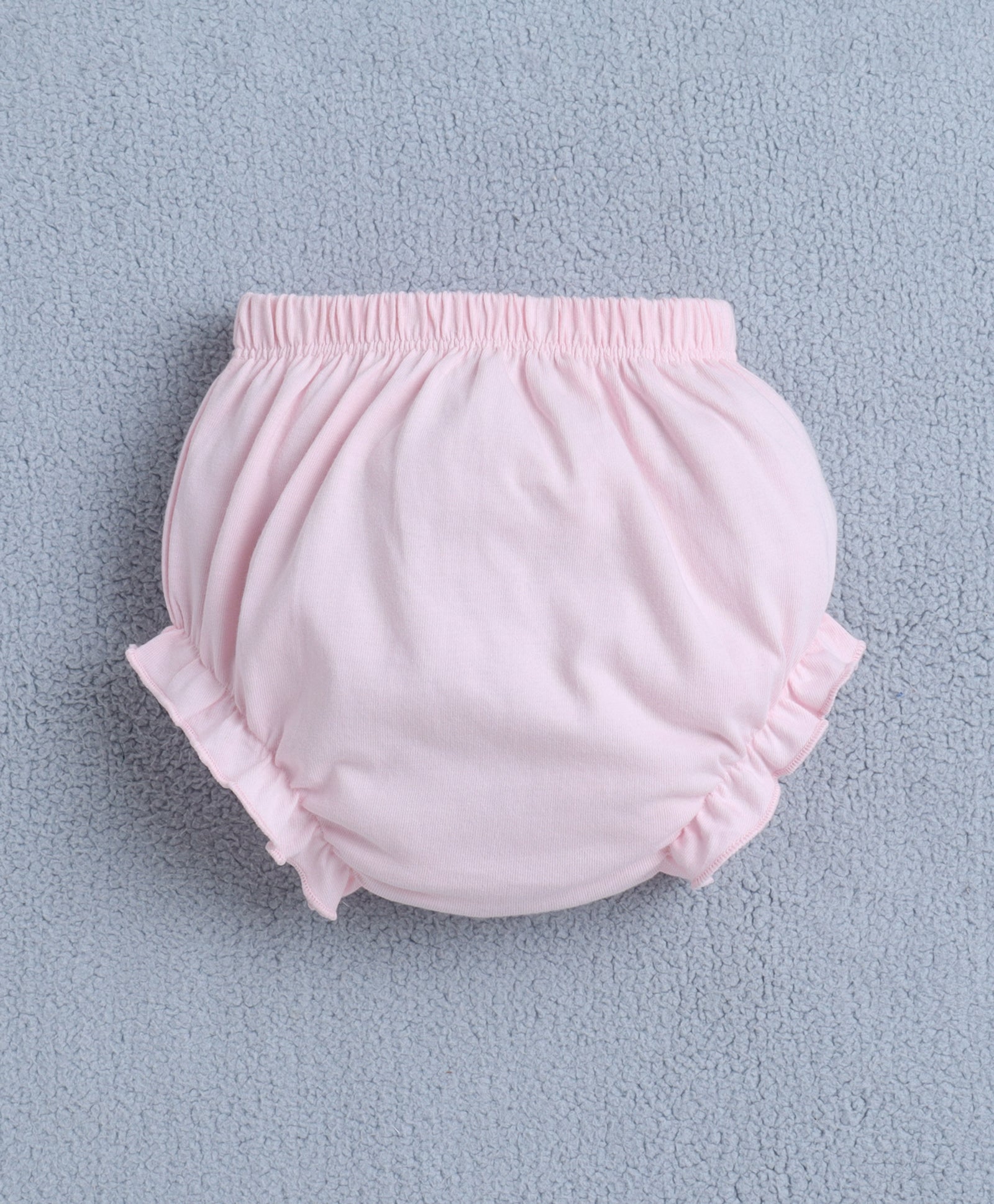 Pink Girls Cap Sleeves Frock With Panty