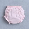 Pink Girls Cap Sleeves Frock With Panty