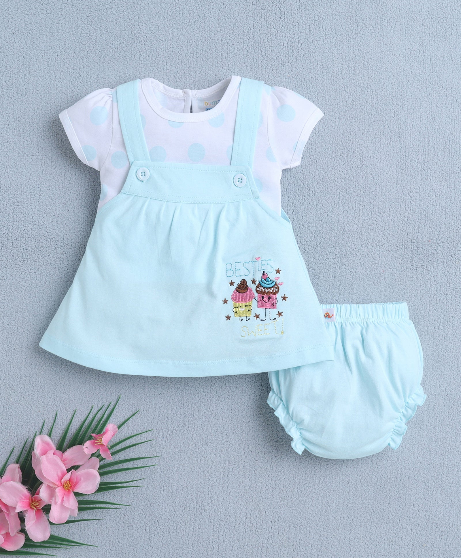 Soft Cotton Frock – Cute & Comfortable for Girls | Bumzee