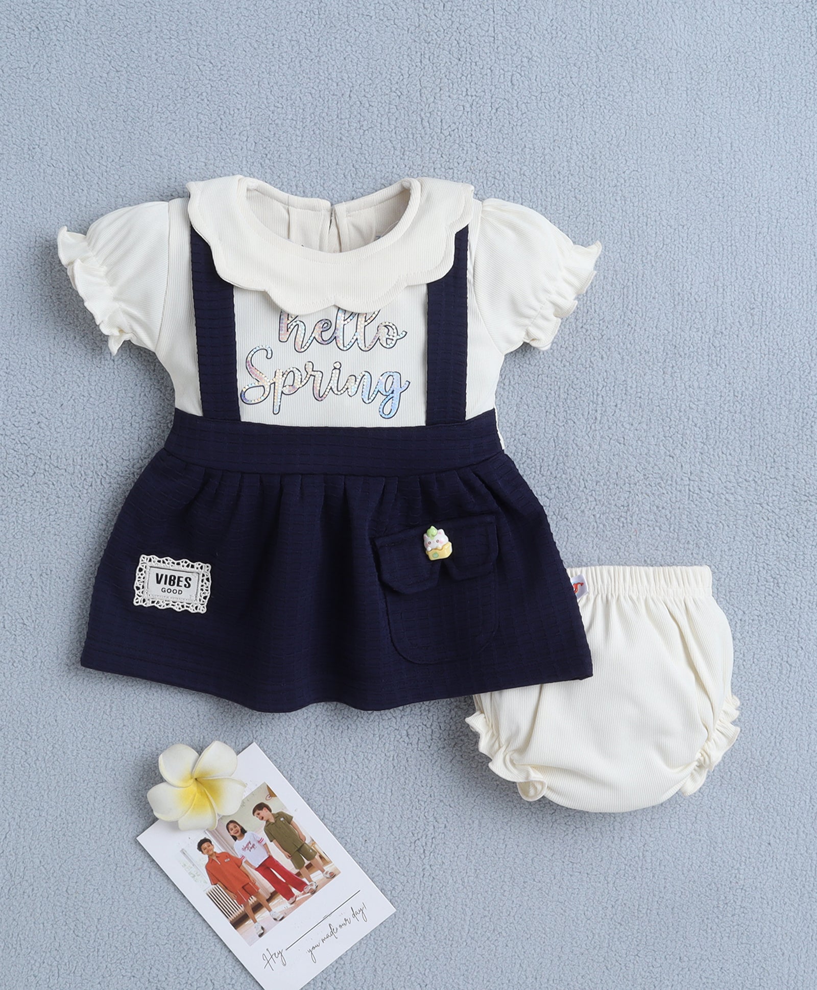 Soft Cotton Frock – Cute & Comfortable for Girls | Bumzee