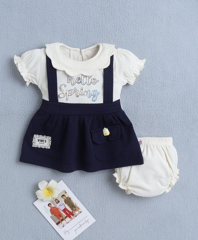 Soft Cotton Frock – Cute & Comfortable for Girls | Bumzee