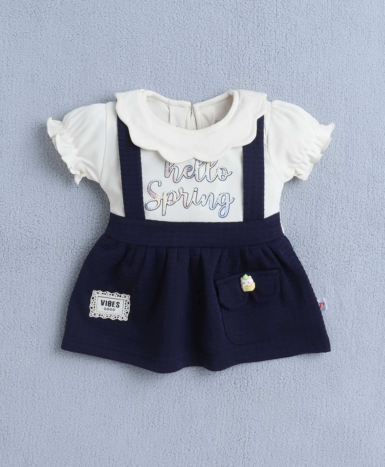Soft Cotton Frock – Cute & Comfortable for Girls | Bumzee