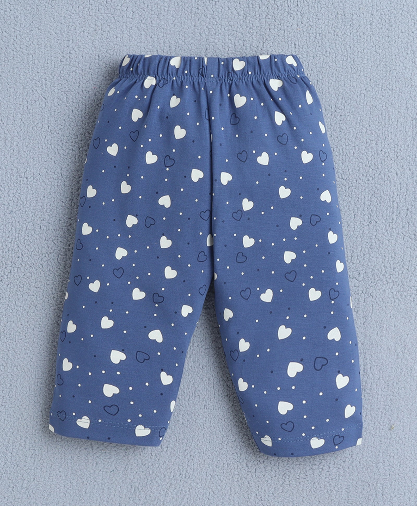 Lemon & Blue Girls Cap Sleeves T-Shirt & Capri Set