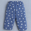 Lemon & Blue Girls Cap Sleeves T-Shirt & Capri Set