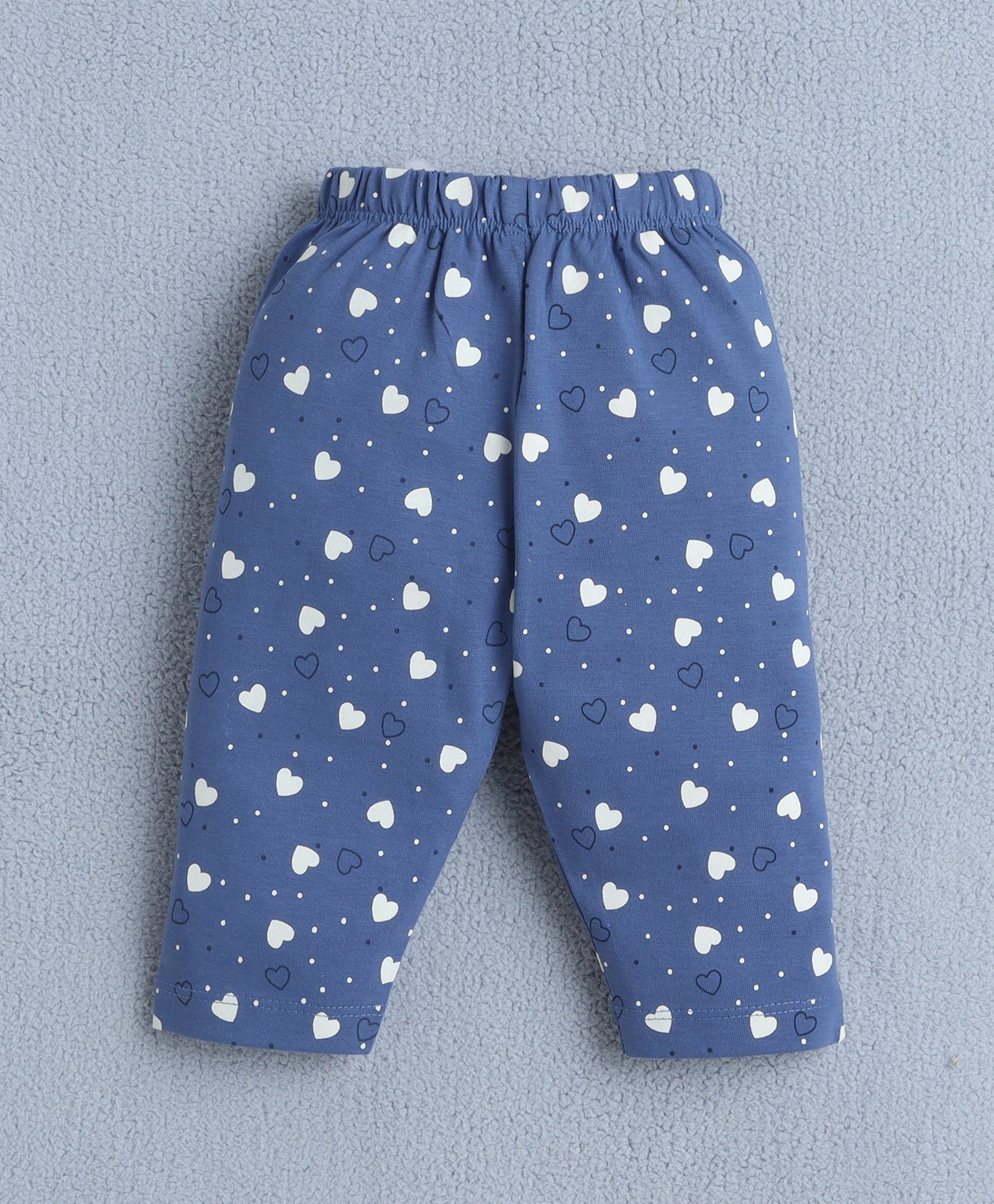 Lemon & Blue Girls Cap Sleeves T-Shirt & Capri Set