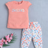 Soft Cotton T-Shirt & Capri Set – Easy Everyday Outfit for Girls | Bumzee