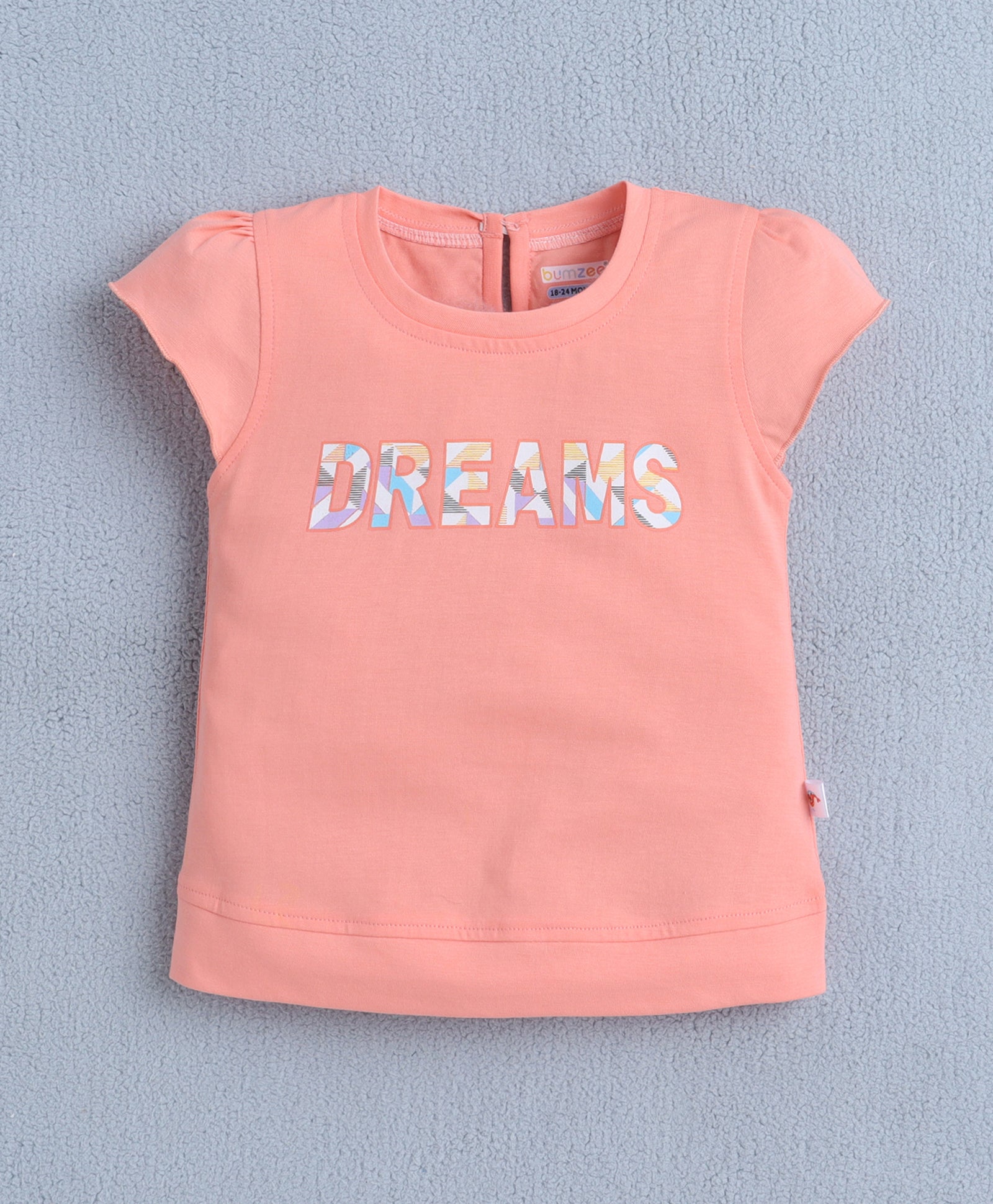 Soft Cotton T-Shirt & Capri Set – Easy Everyday Outfit for Girls | Bumzee