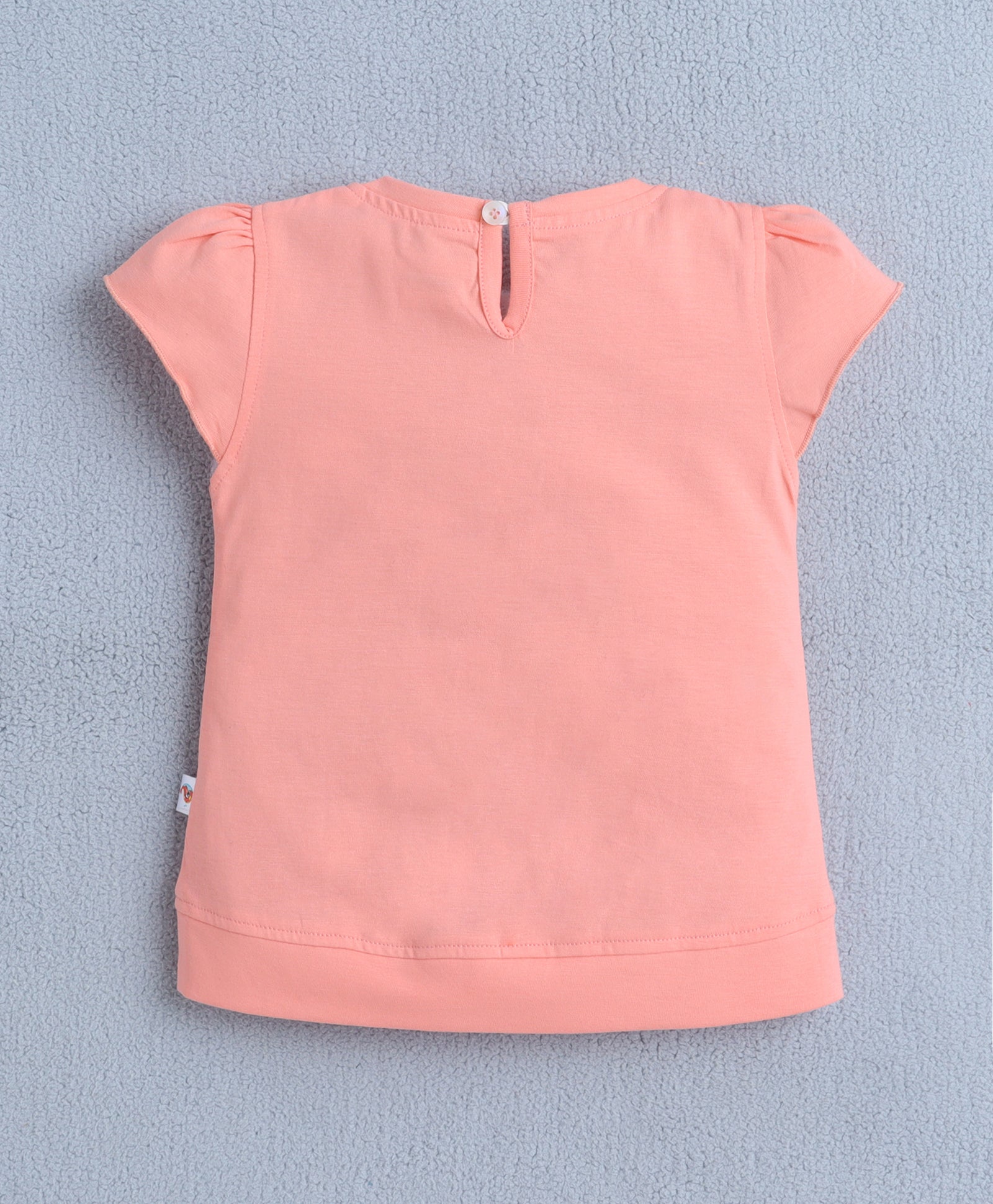 Soft Cotton T-Shirt & Capri Set – Easy Everyday Outfit for Girls | Bumzee