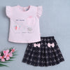 Soft Cotton Top & Skirt Set – Easy Everyday Outfit for Girls | Bumzee