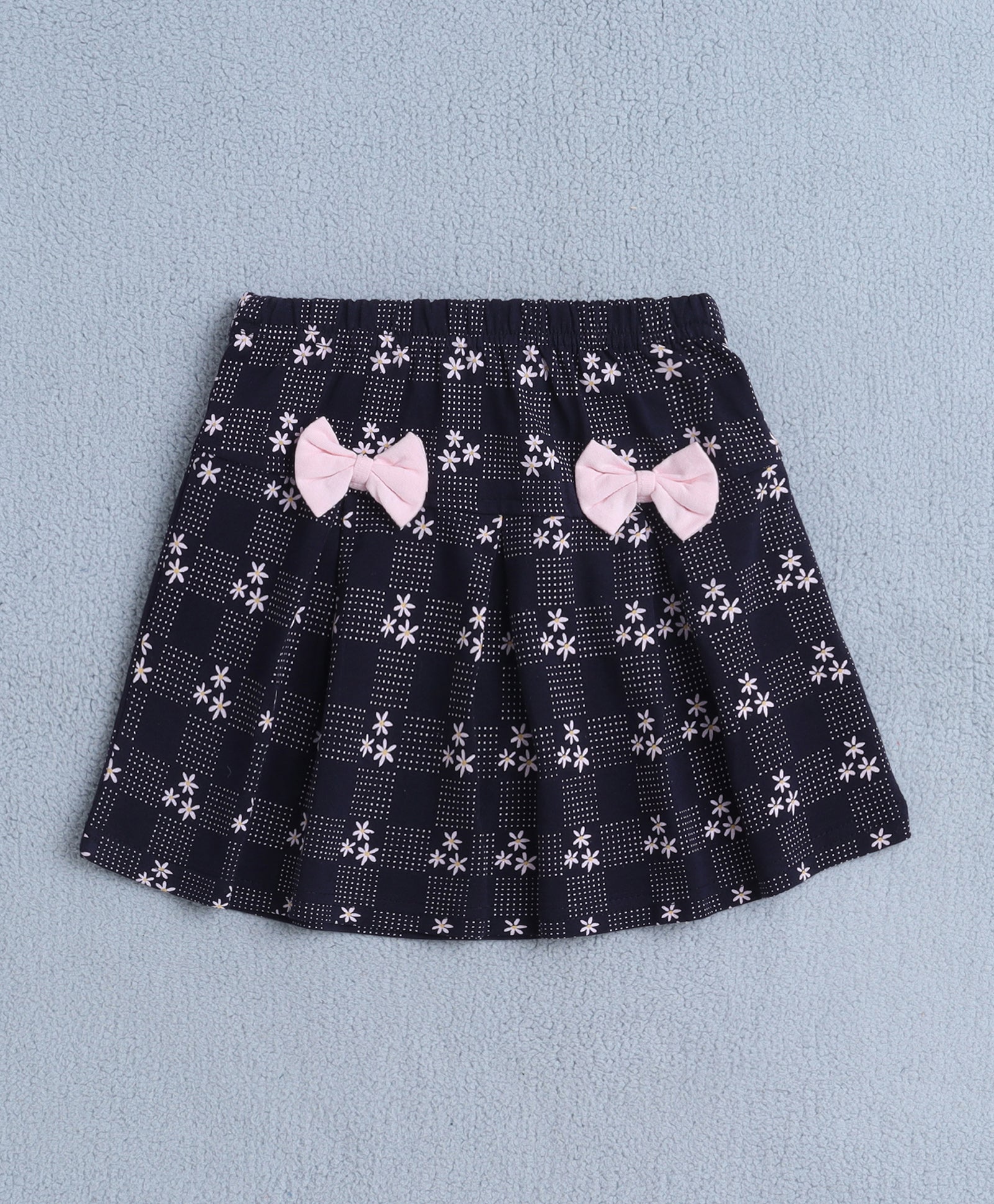 Soft Cotton Top & Skirt Set – Easy Everyday Outfit for Girls | Bumzee