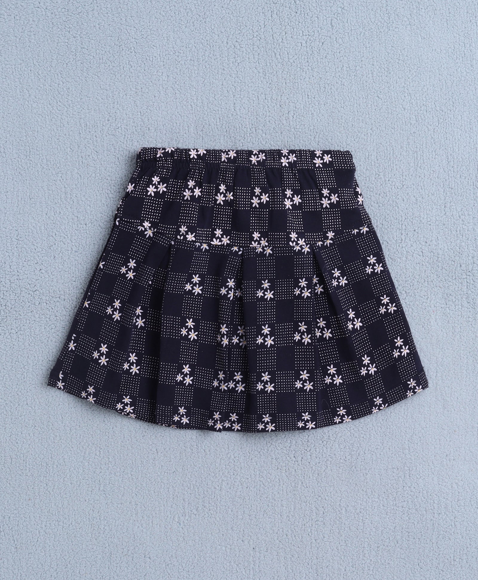 Soft Cotton Top & Skirt Set – Easy Everyday Outfit for Girls | Bumzee
