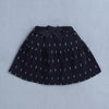 BUMZEE Mint & Navy Girls Cap Sleeves Top & Skirt Set