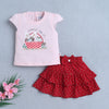 Soft Cotton Top & Skirt Set – Easy Everyday Outfit for Girls | Bumzee
