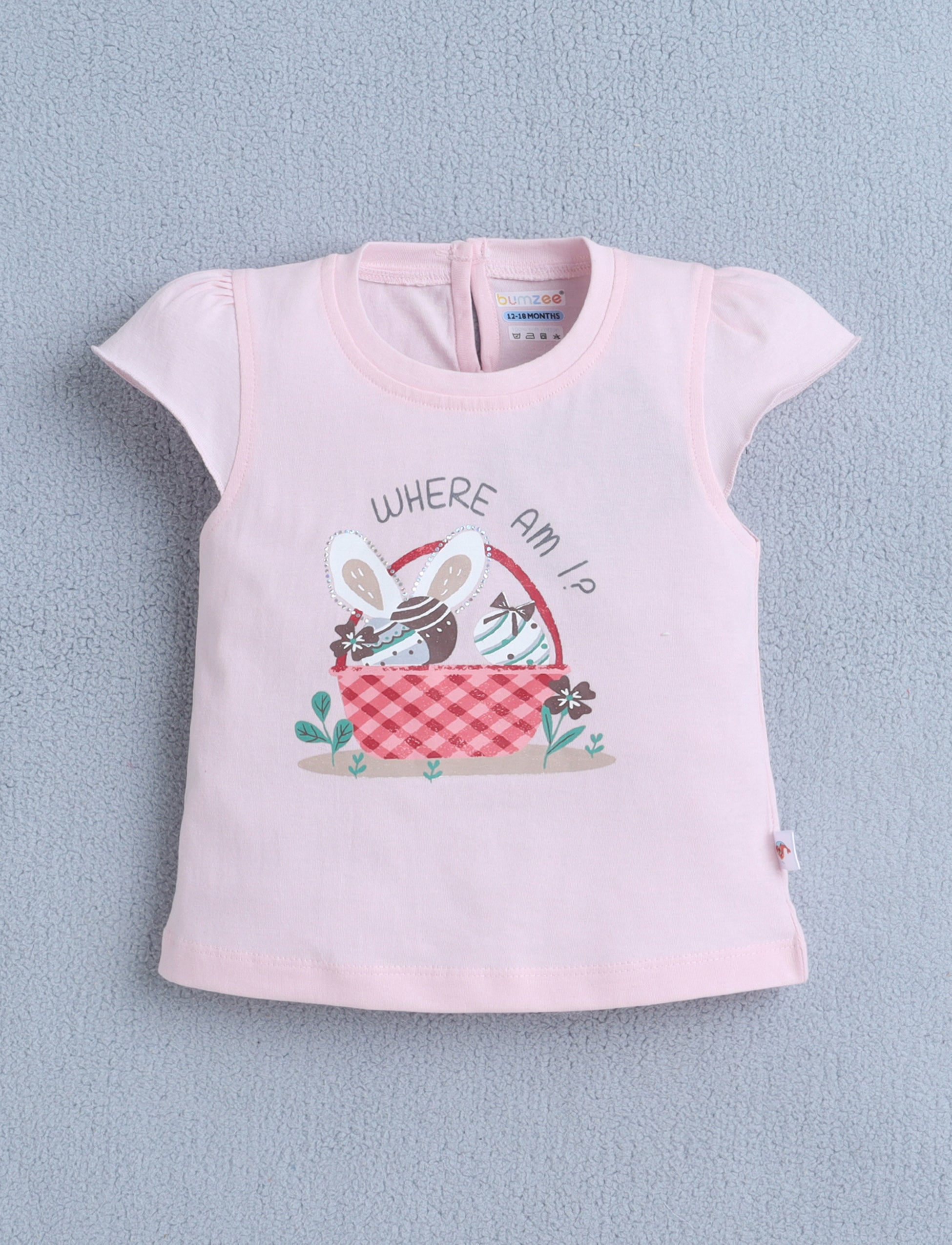 Soft Cotton Top & Skirt Set – Easy Everyday Outfit for Girls | Bumzee