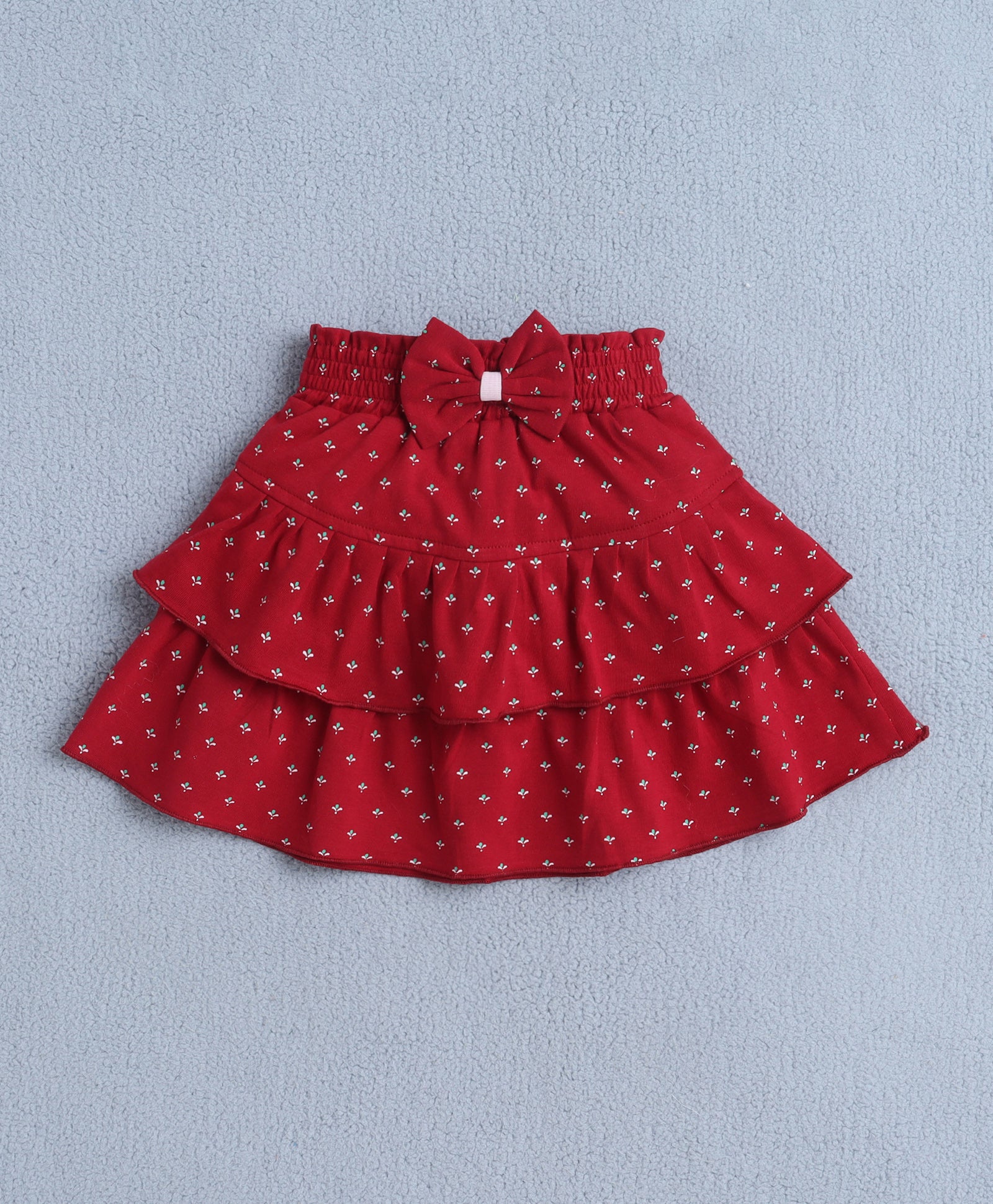Soft Cotton Top & Skirt Set – Easy Everyday Outfit for Girls | Bumzee