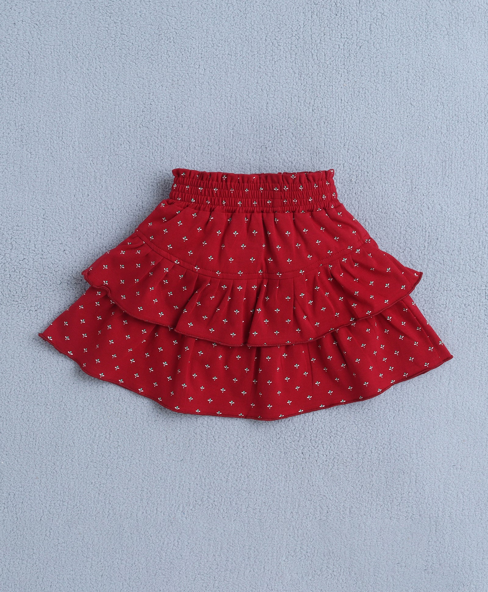 Soft Cotton Top & Skirt Set – Easy Everyday Outfit for Girls | Bumzee