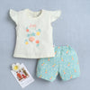 Soft Cotton T-Shirt & Short Set – Easy Everyday Outfit for Girls | Bumzee