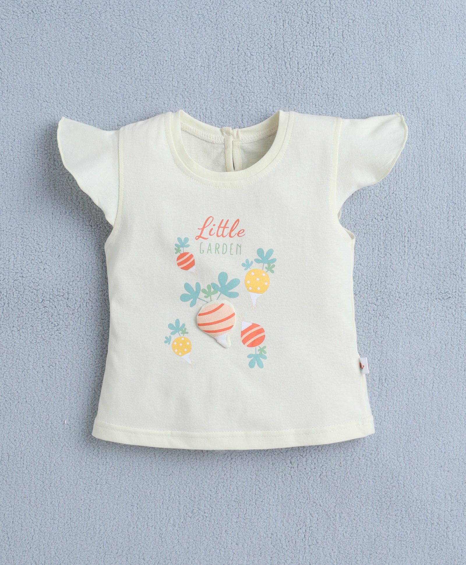 Soft Cotton T-Shirt & Short Set – Easy Everyday Outfit for Girls | Bumzee