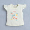 Soft Cotton T-Shirt & Short Set – Easy Everyday Outfit for Girls | Bumzee