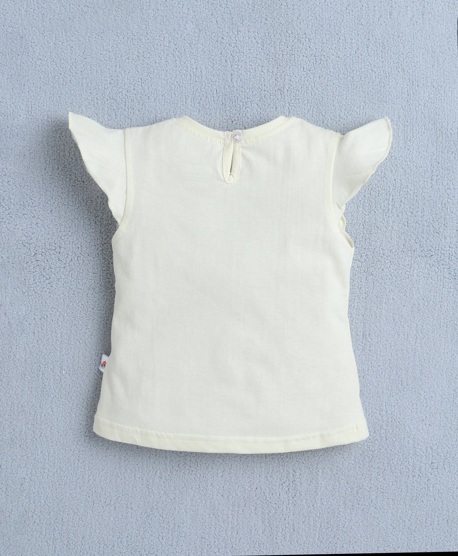 Soft Cotton T-Shirt & Short Set – Easy Everyday Outfit for Girls | Bumzee