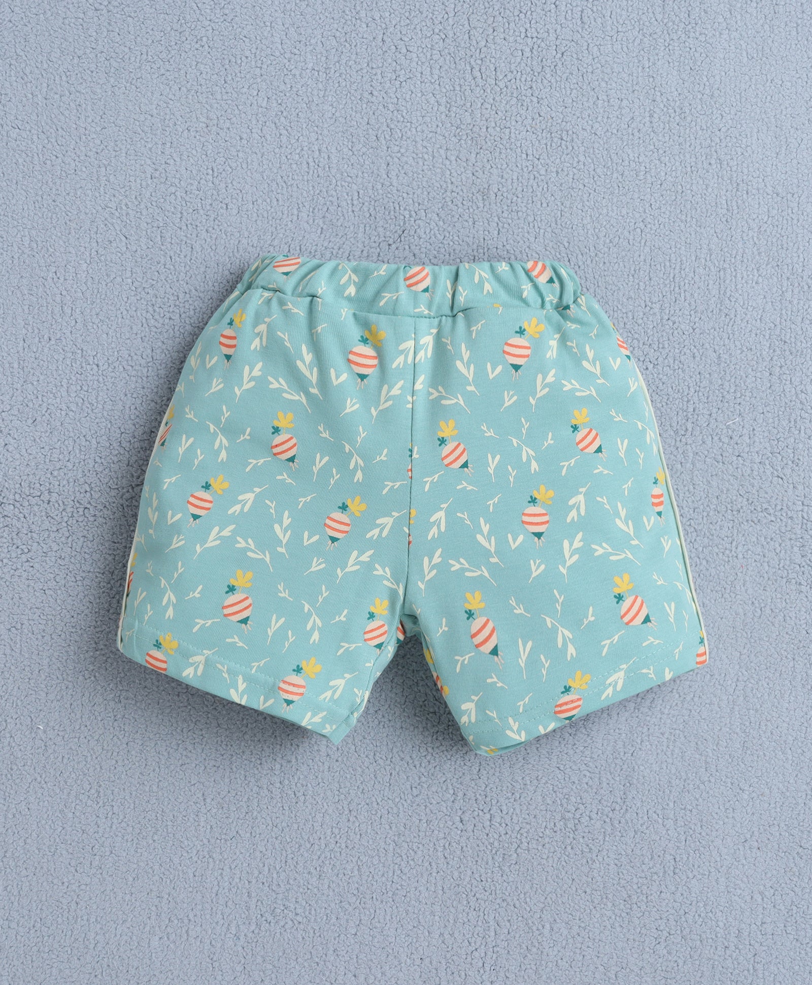 Soft Cotton T-Shirt & Short Set – Easy Everyday Outfit for Girls | Bumzee