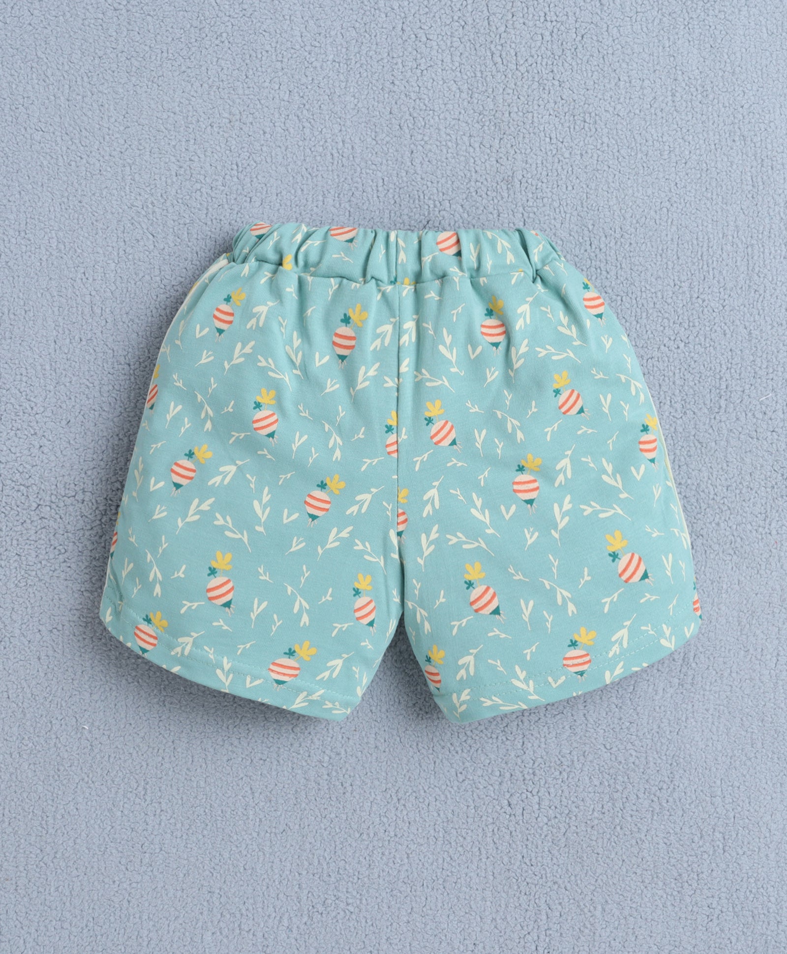 Soft Cotton T-Shirt & Short Set – Easy Everyday Outfit for Girls | Bumzee