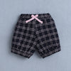 BUMZEE Pink & Navy Girls Cap Sleeves T-shirt & Short Set