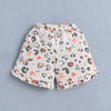 BUMZEE Peach Girls Cap Sleeves T-shirt & Short Set