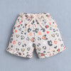 BUMZEE Peach Girls Cap Sleeves T-shirt & Short Set