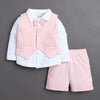 Soft Cotton Formal Set – Easy Everyday Outfit for Boys | Bumzee