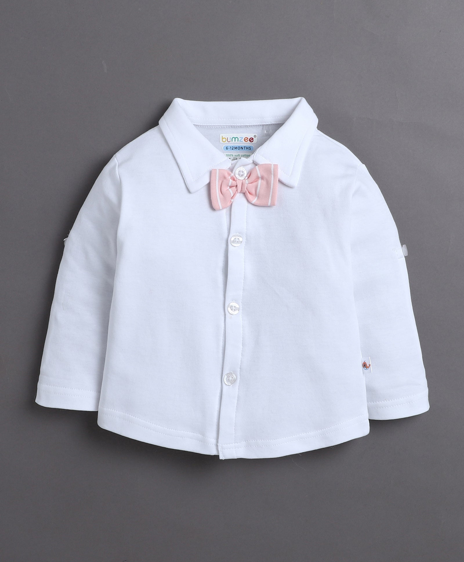 Soft Cotton Formal Set – Easy Everyday Outfit for Boys | Bumzee