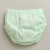 Mint Green Girls Cap Sleeves Frock With Panty