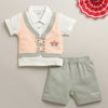 Soft Cotton Jacket Set – Easy Everyday Outfit for Boys | Bumzee