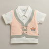 Soft Cotton Jacket Set – Easy Everyday Outfit for Boys | Bumzee