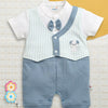 Soft Cotton Romper – Gentle & Easy Wear for Boys | Bumzee