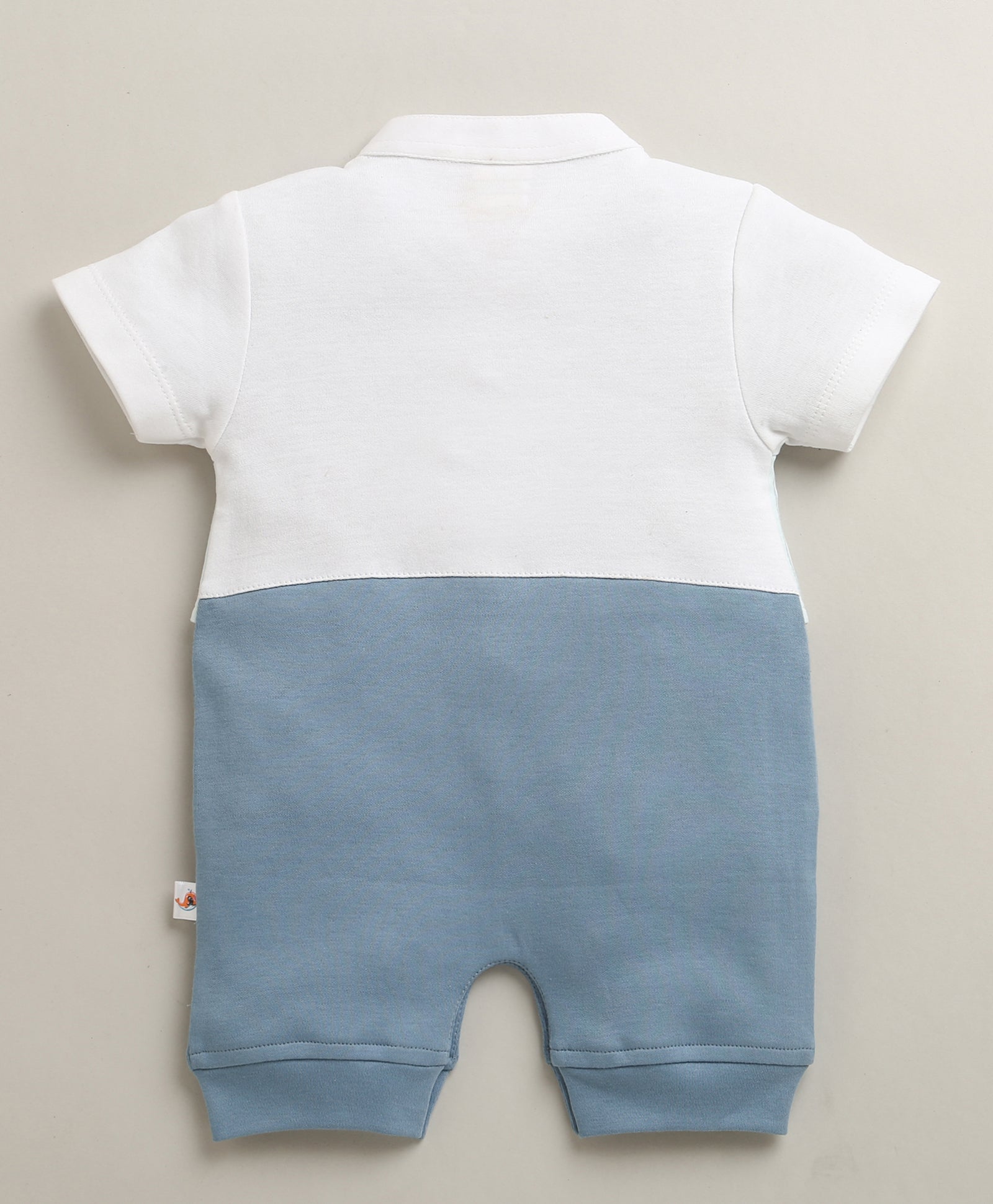 Soft Cotton Romper – Gentle & Easy Wear for Boys | Bumzee