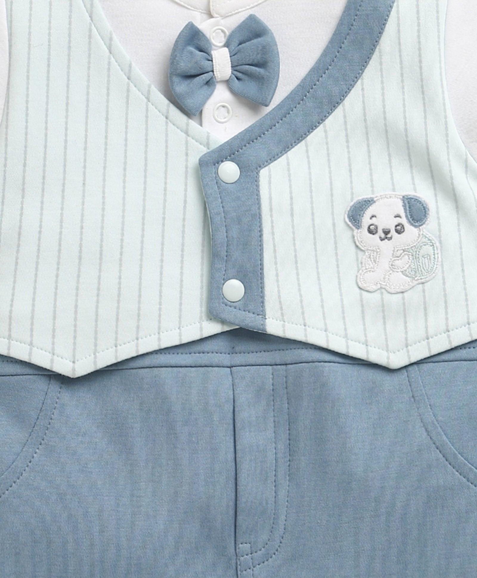 Soft Cotton Romper – Gentle & Easy Wear for Boys | Bumzee