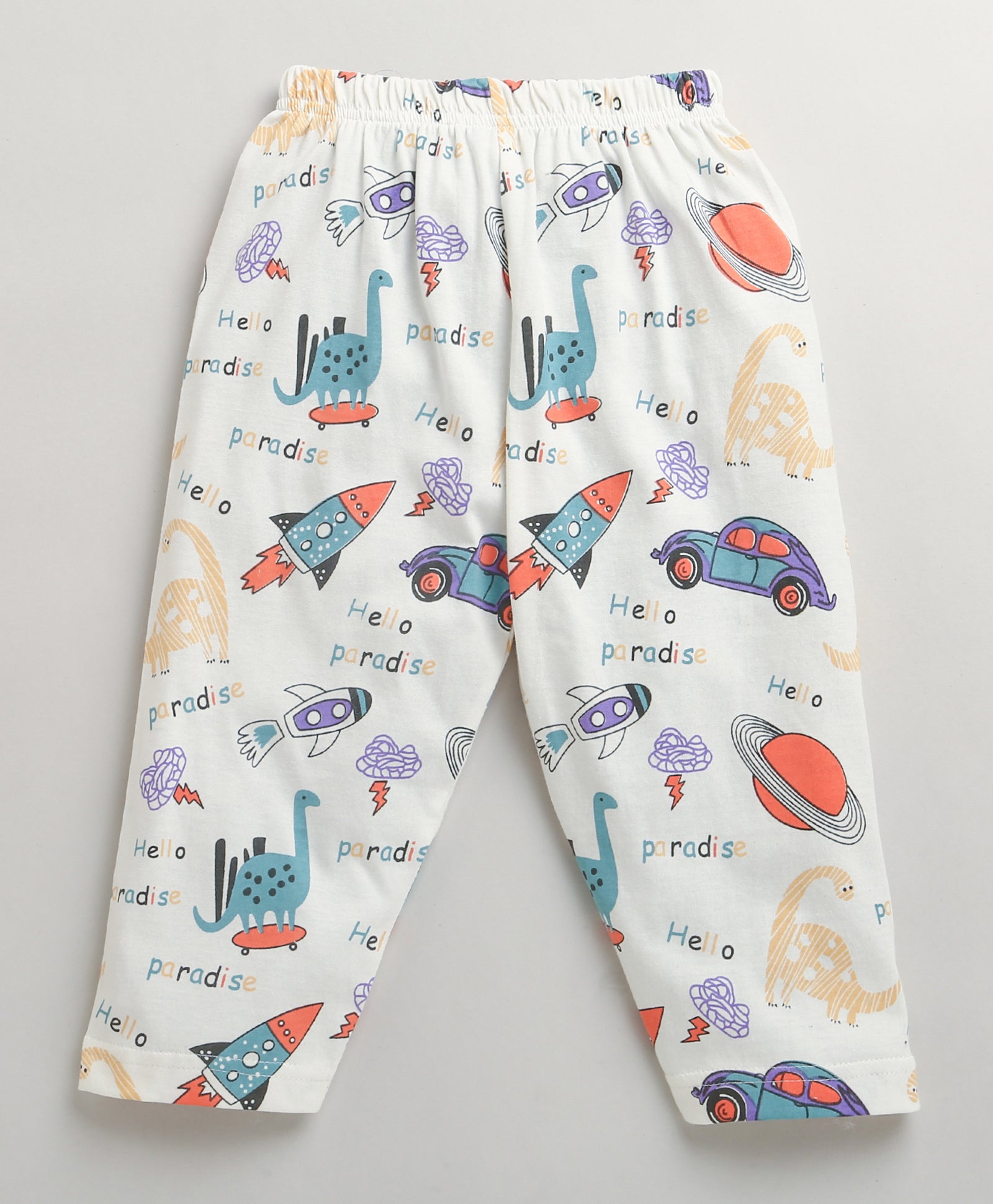 Soft Cotton Nightsuit – Easy Everyday Outfit for Boys | Bumzee