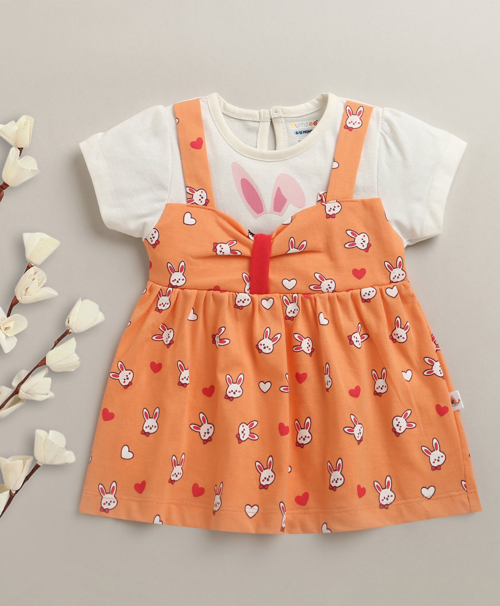 Soft Cotton Frock – Cute & Comfortable for Girls | Bumzee