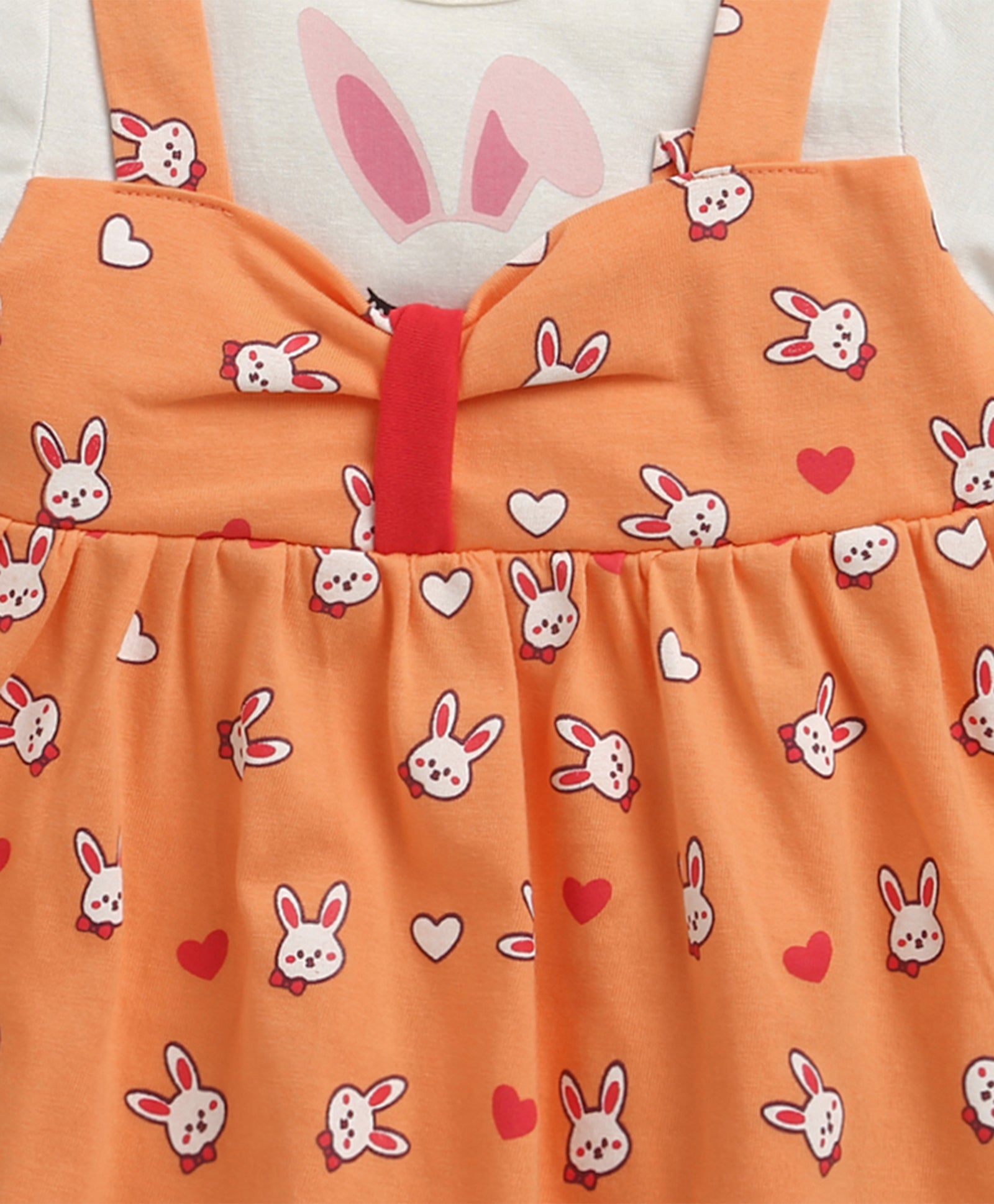 Soft Cotton Frock – Cute & Comfortable for Girls | Bumzee