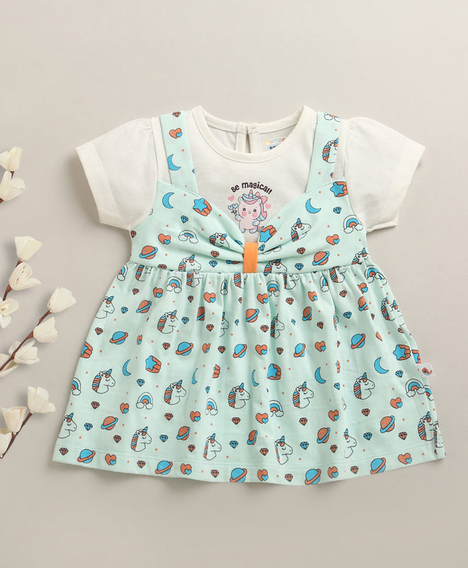 Soft Cotton Frock – Cute & Comfortable for Girls | Bumzee