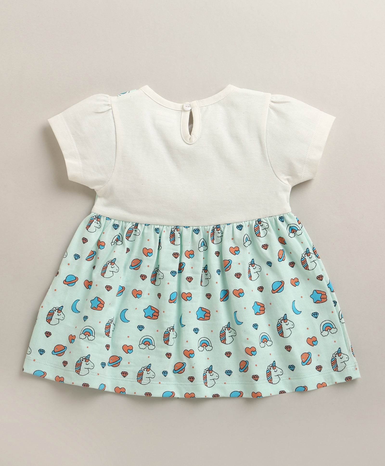 Soft Cotton Frock – Cute & Comfortable for Girls | Bumzee